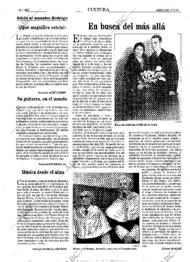 ABC MADRID 07-07-1999 página 42