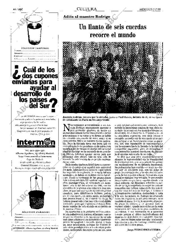 ABC MADRID 07-07-1999 página 44