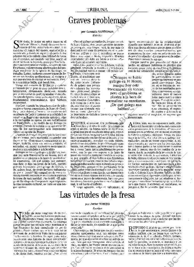 ABC MADRID 07-07-1999 página 48