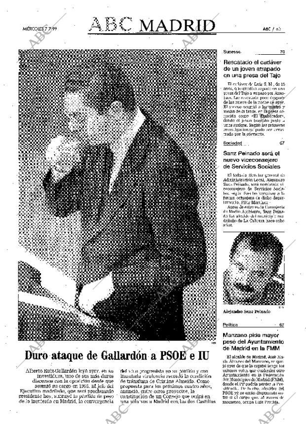 ABC MADRID 07-07-1999 página 63