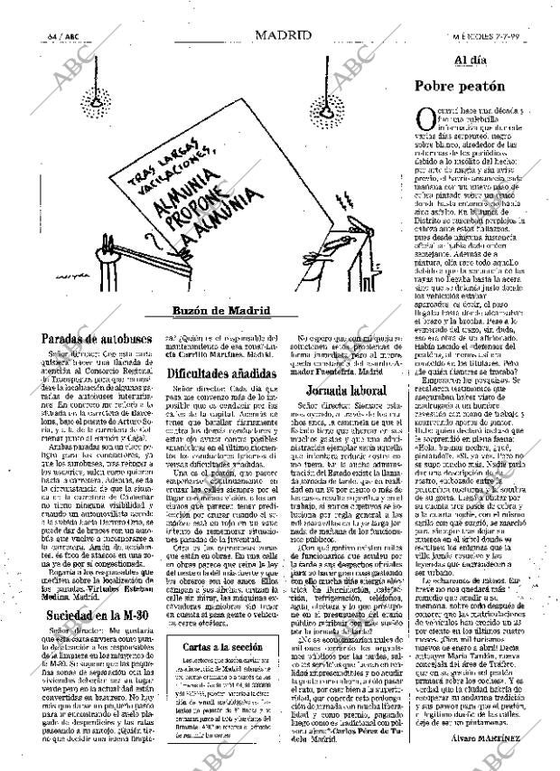 ABC MADRID 07-07-1999 página 64