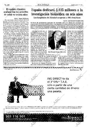 ABC MADRID 07-07-1999 página 78