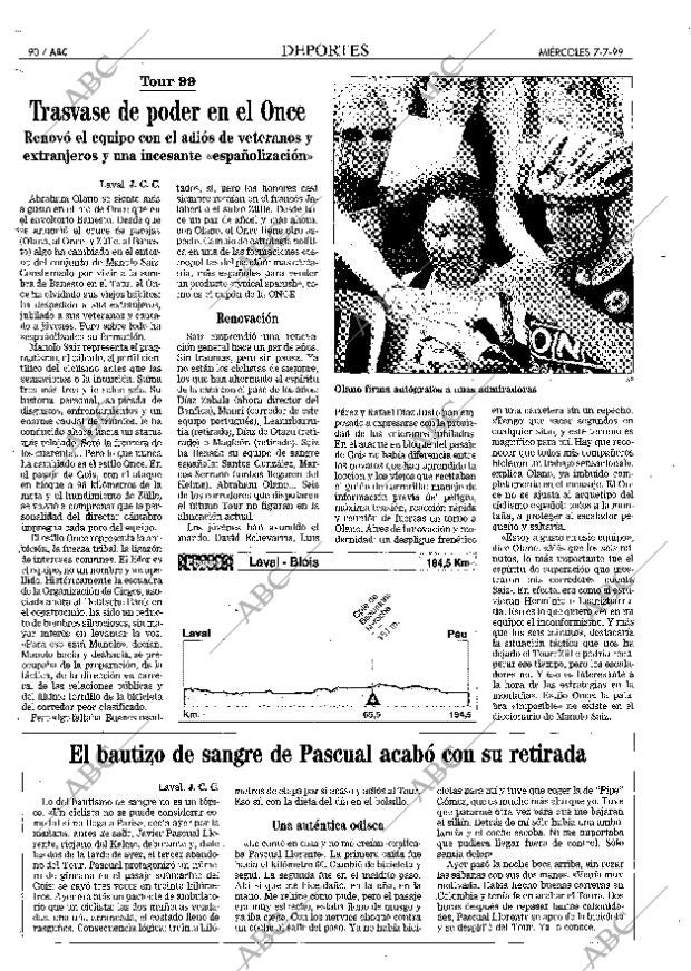 ABC MADRID 07-07-1999 página 90