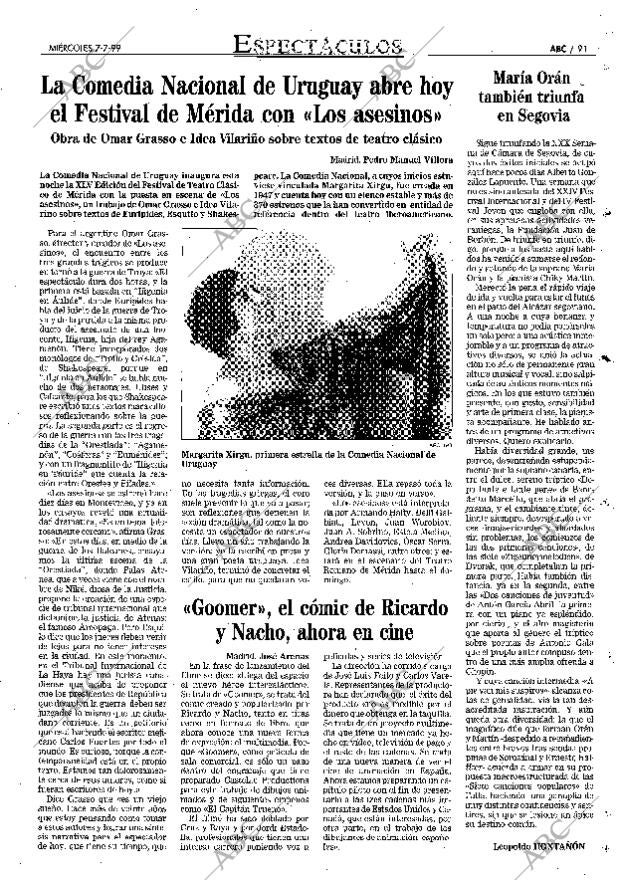 ABC MADRID 07-07-1999 página 91