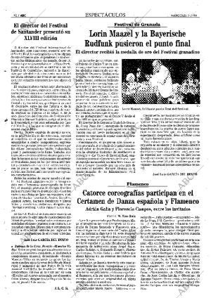 ABC MADRID 07-07-1999 página 92
