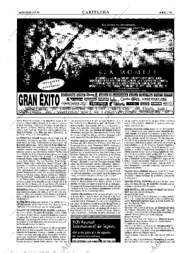 ABC MADRID 07-07-1999 página 95
