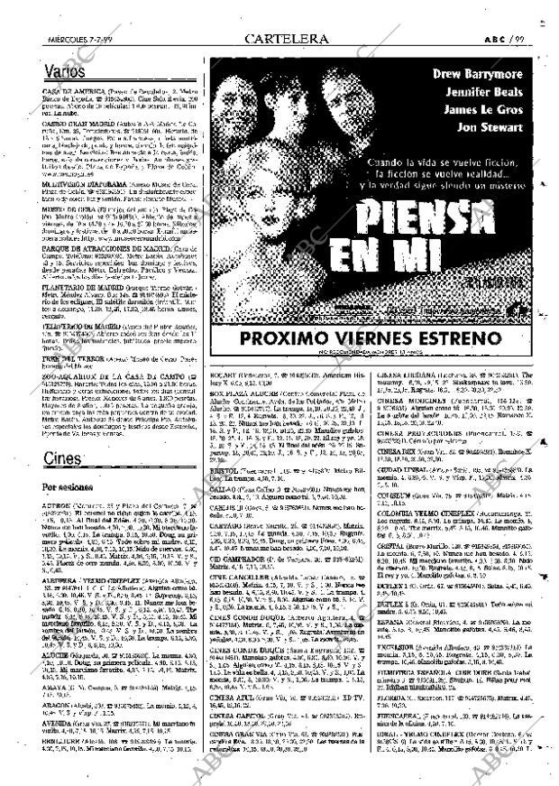ABC MADRID 07-07-1999 página 99