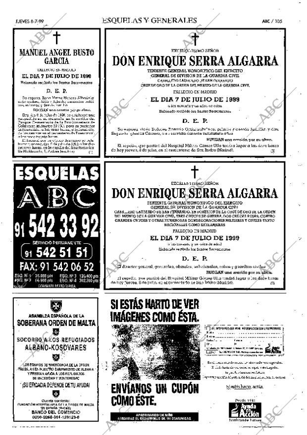 ABC MADRID 08-07-1999 página 105