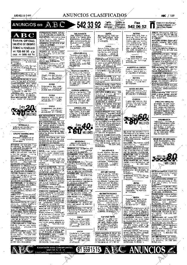 ABC MADRID 08-07-1999 página 109