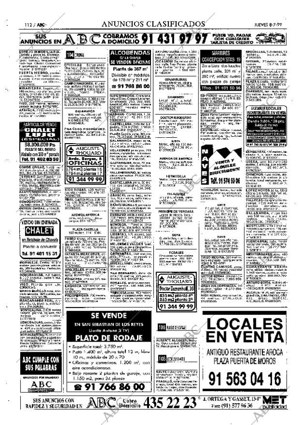 ABC MADRID 08-07-1999 página 112