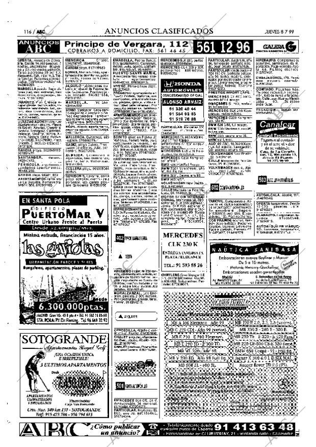 ABC MADRID 08-07-1999 página 116