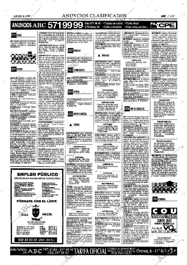 ABC MADRID 08-07-1999 página 117