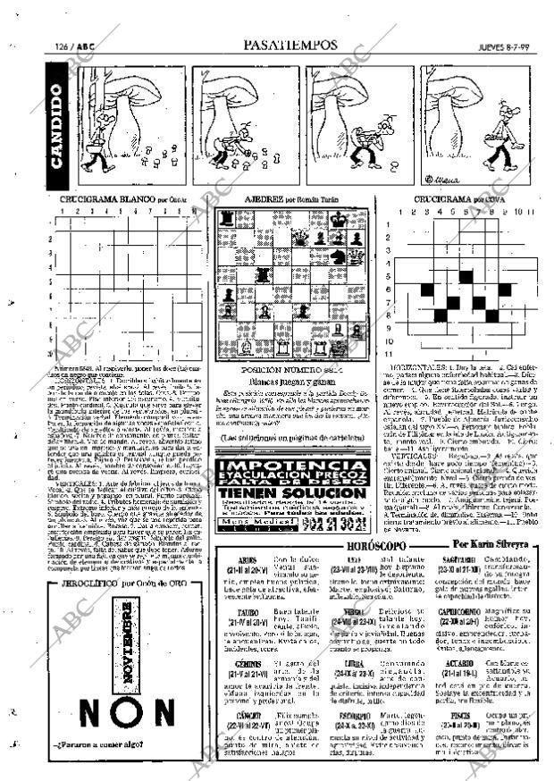 ABC MADRID 08-07-1999 página 126
