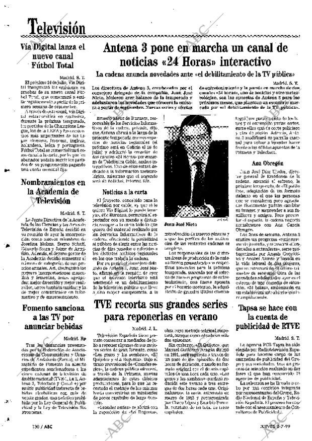 ABC MADRID 08-07-1999 página 130