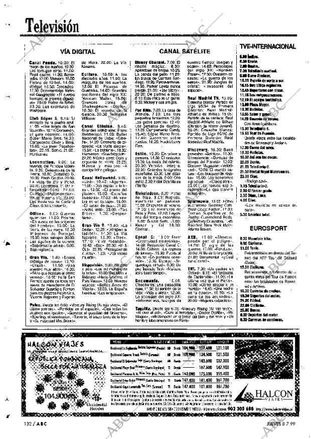 ABC MADRID 08-07-1999 página 132