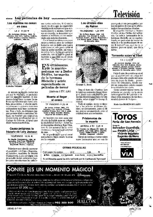 ABC MADRID 08-07-1999 página 133