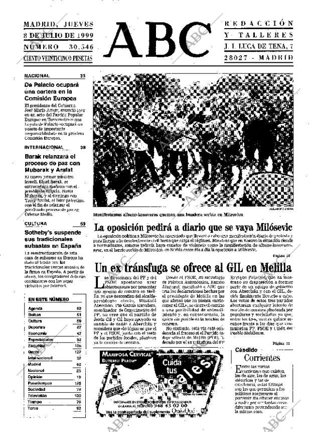 ABC MADRID 08-07-1999 página 17