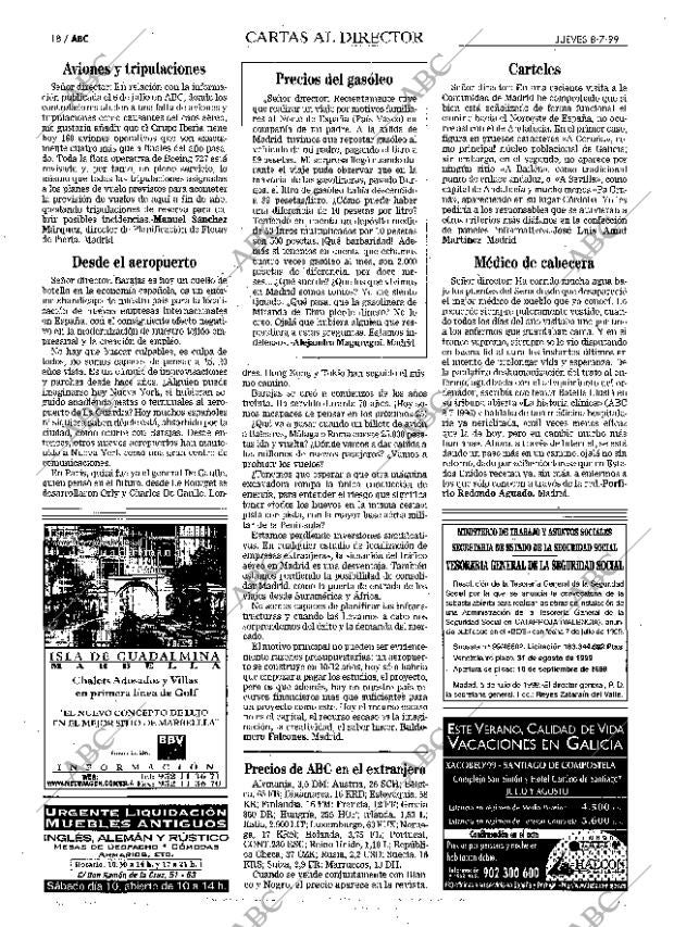 ABC MADRID 08-07-1999 página 18