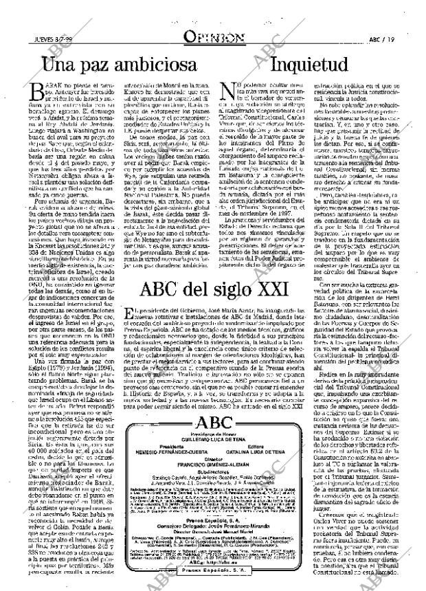 ABC MADRID 08-07-1999 página 19
