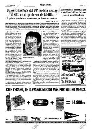 ABC MADRID 08-07-1999 página 25