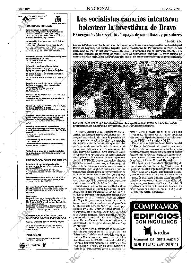 ABC MADRID 08-07-1999 página 28