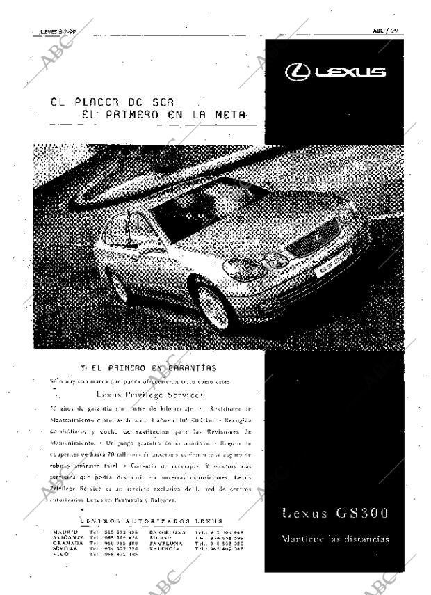 ABC MADRID 08-07-1999 página 29