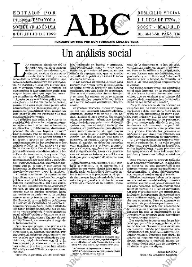 ABC MADRID 08-07-1999 página 3