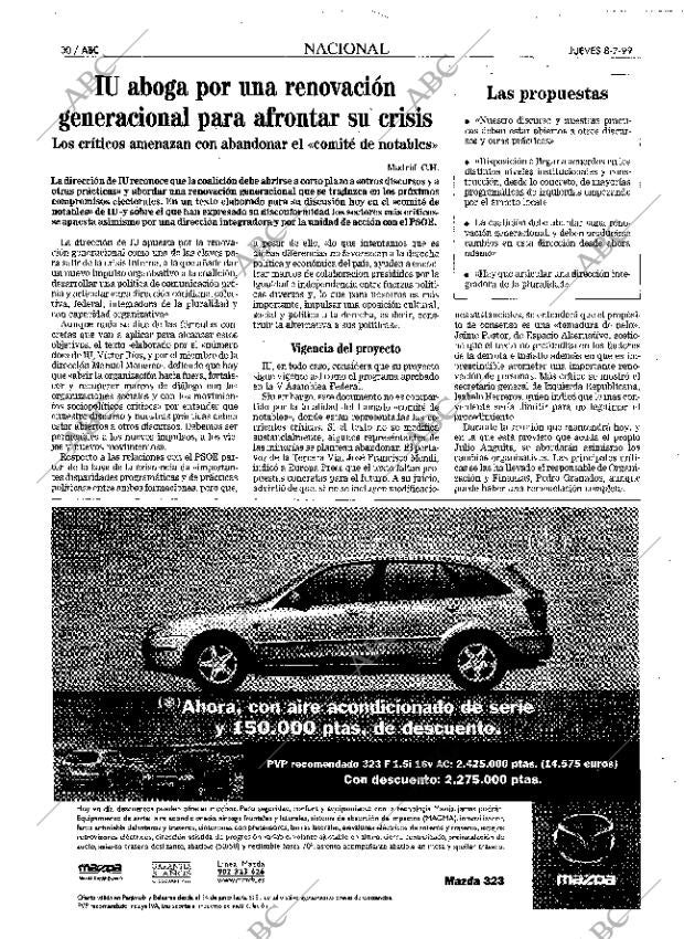 ABC MADRID 08-07-1999 página 30