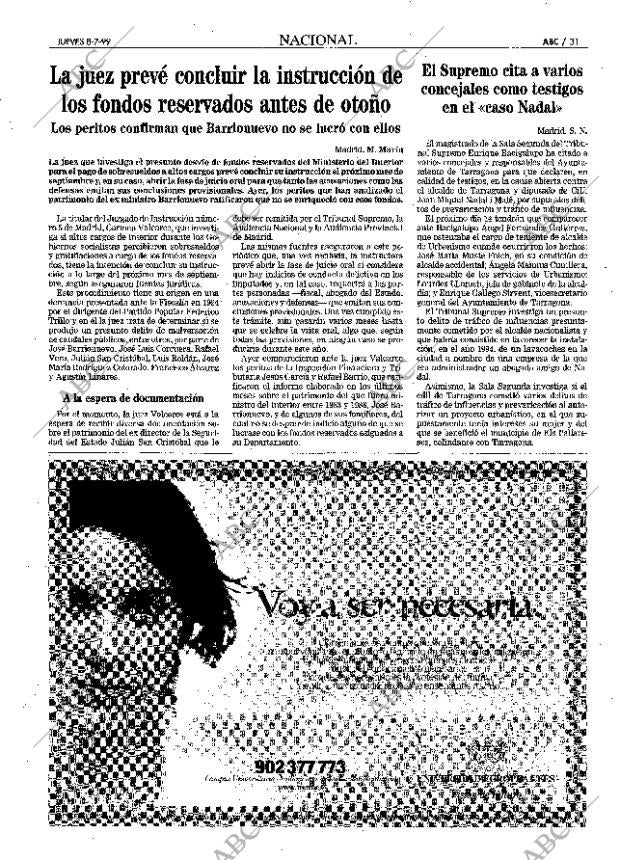 ABC MADRID 08-07-1999 página 31