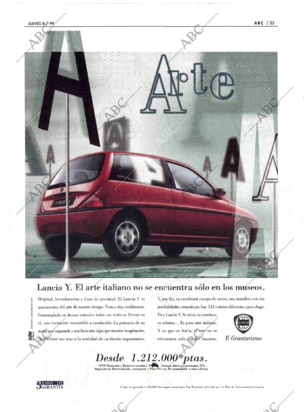 ABC MADRID 08-07-1999 página 35