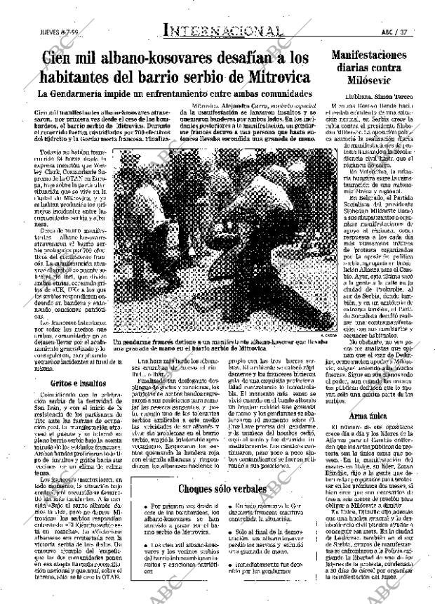ABC MADRID 08-07-1999 página 37