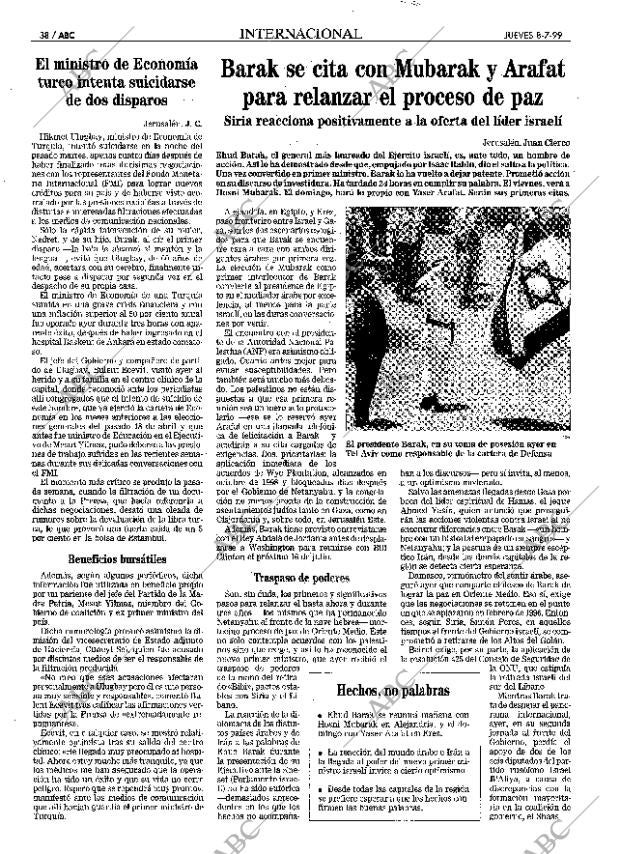 ABC MADRID 08-07-1999 página 38