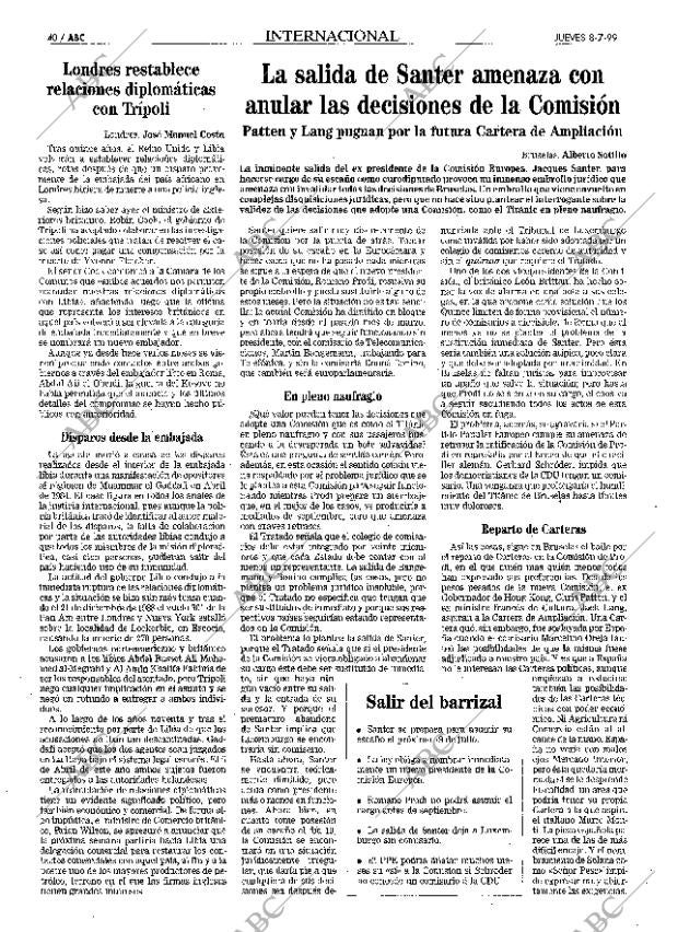 ABC MADRID 08-07-1999 página 40