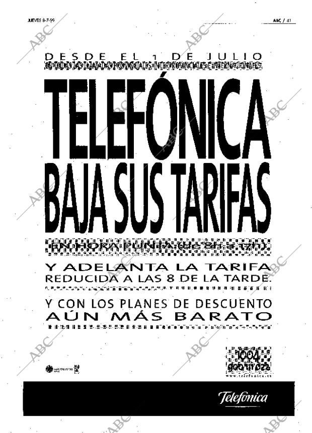 ABC MADRID 08-07-1999 página 41