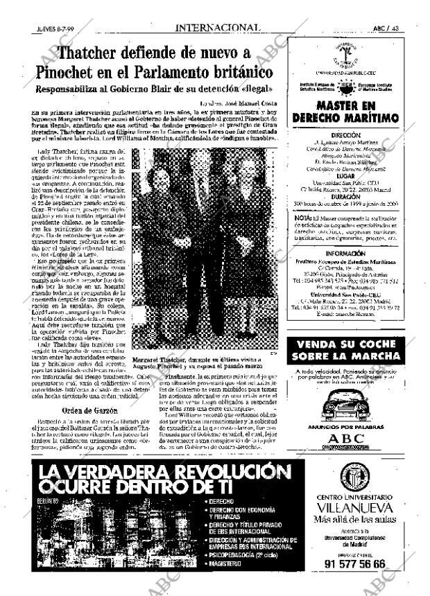 ABC MADRID 08-07-1999 página 43