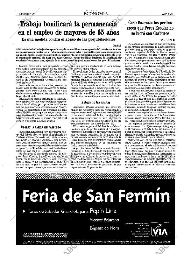 ABC MADRID 08-07-1999 página 49