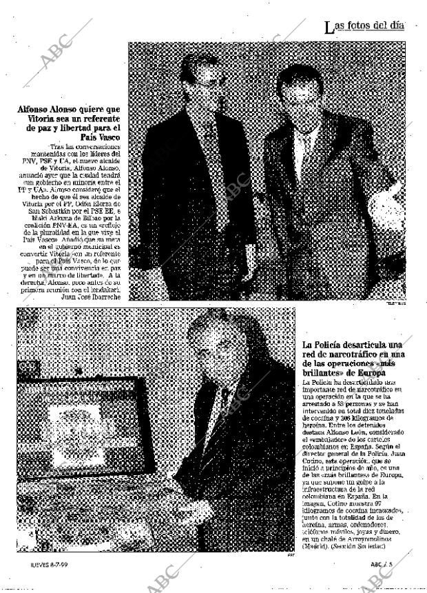 ABC MADRID 08-07-1999 página 5