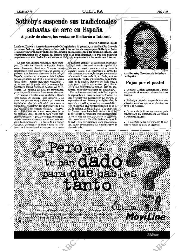 ABC MADRID 08-07-1999 página 61