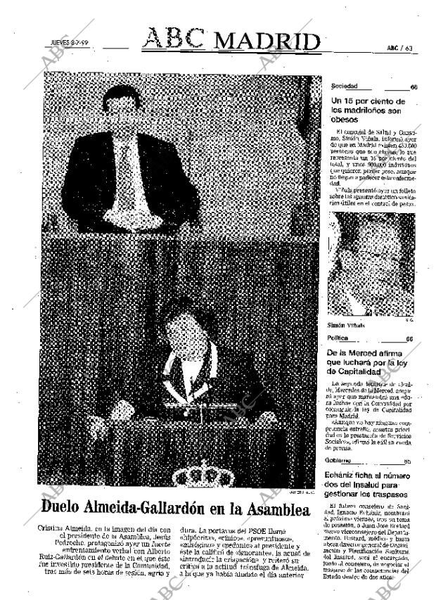 ABC MADRID 08-07-1999 página 63