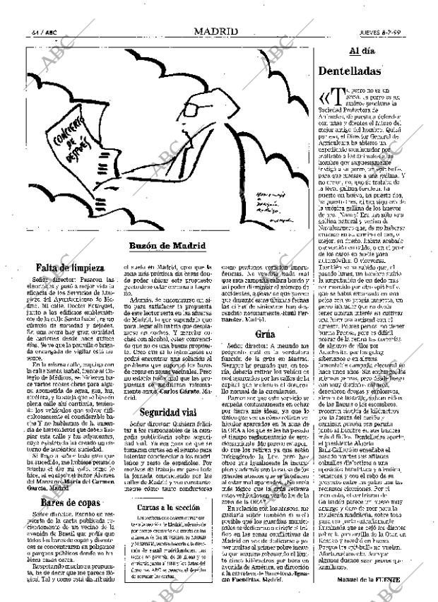 ABC MADRID 08-07-1999 página 64