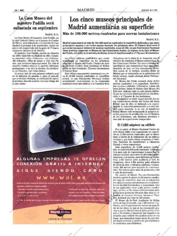 ABC MADRID 08-07-1999 página 68