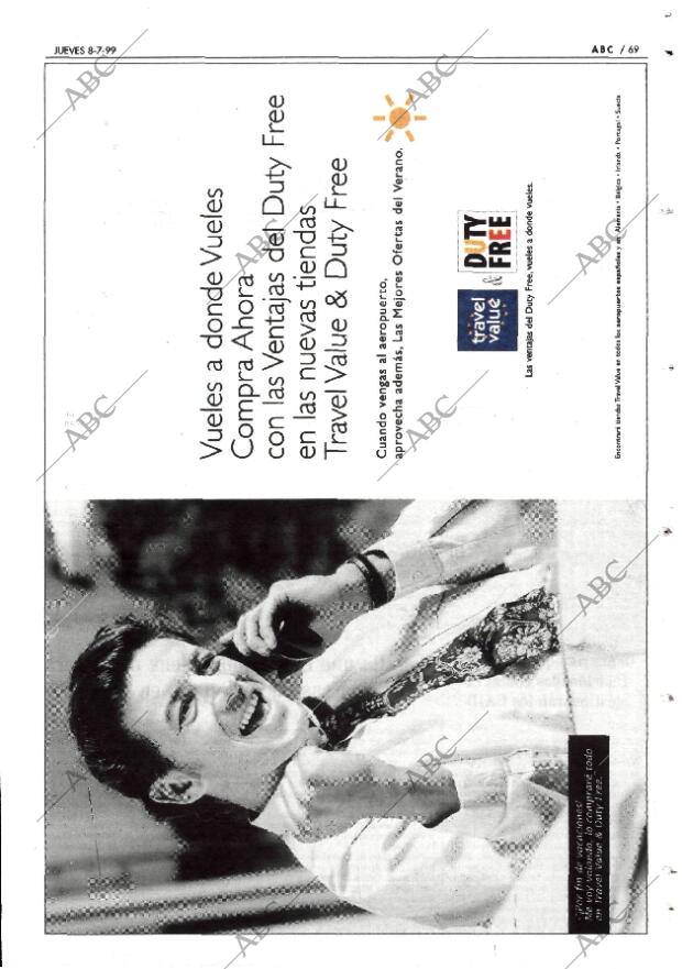 ABC MADRID 08-07-1999 página 69