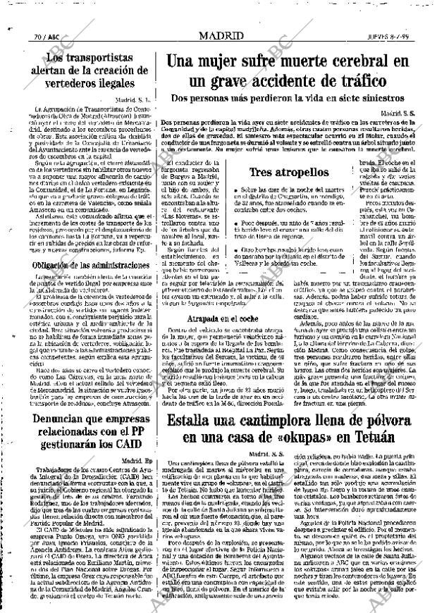 ABC MADRID 08-07-1999 página 70