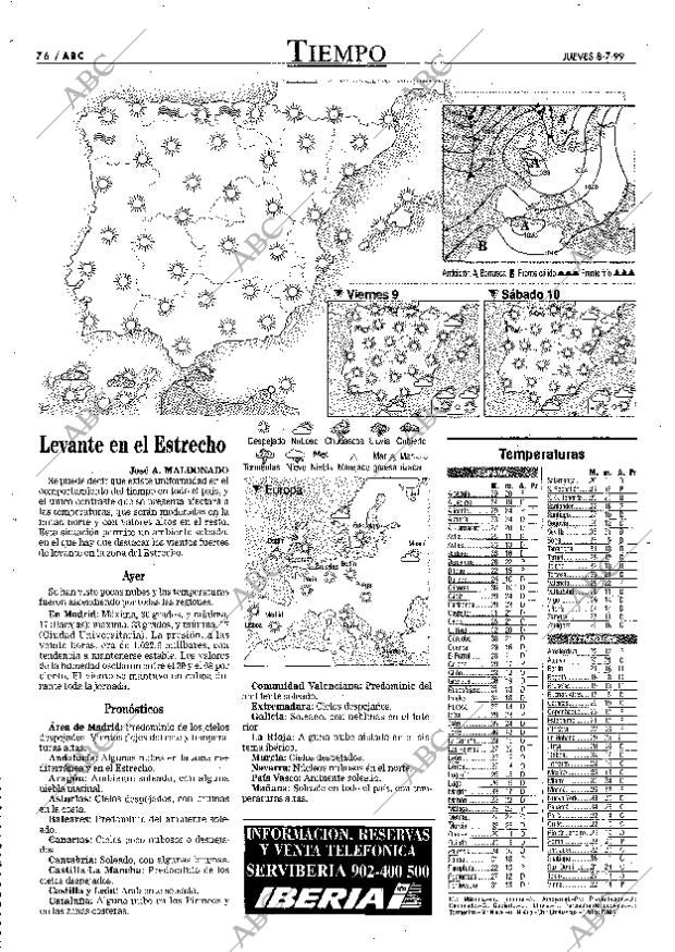 ABC MADRID 08-07-1999 página 76