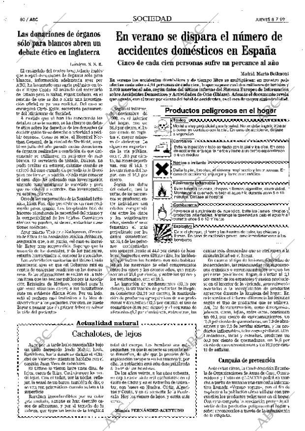 ABC MADRID 08-07-1999 página 80