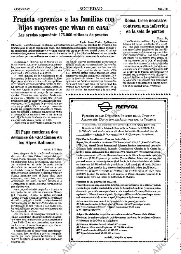 ABC MADRID 08-07-1999 página 81