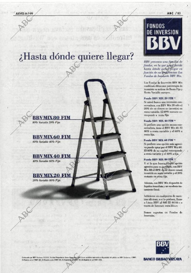 ABC MADRID 08-07-1999 página 83