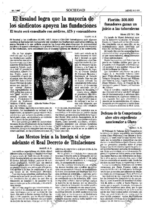 ABC MADRID 08-07-1999 página 86
