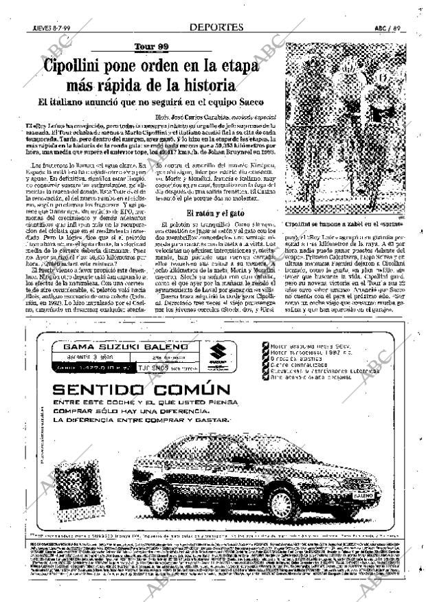 ABC MADRID 08-07-1999 página 89