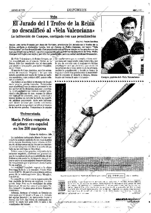ABC MADRID 08-07-1999 página 91